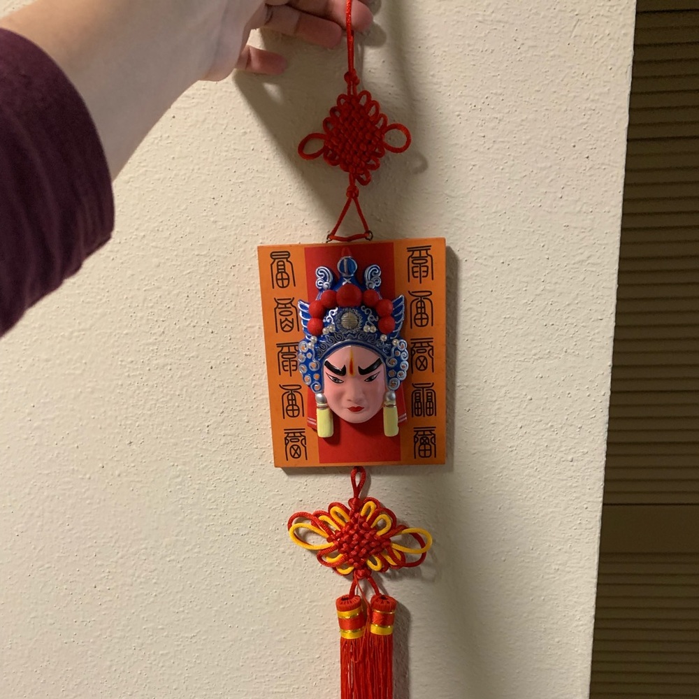 Peking opera decoration